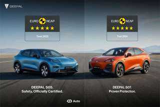 ديبال S05 تحصل على تصنيف 5 نجوم في اختبارات Euro NCAP لعام 2025