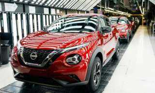 تراجع إنتاج سيارات نيسان خلال الشهر الماضي بنسبة 2ر4% سنويا