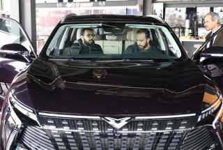 بالصور :كايي تواصل نجاحاتها في السوق المصري عبر فعالية تجربة قيادة لسيارات X7 وX3 PRO