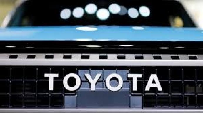 تراجع مبيعات تويوتا الشهر الماضي