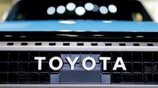 تراجع مبيعات تويوتا الشهر الماضي