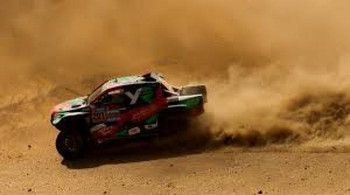 رالي دكار: بوميل المبتور الساق ”أول انتصار لي هو التواجد عند خط البداية”