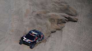 رالي دكار: العطية في الصدارة بعد المرحلة الثانية