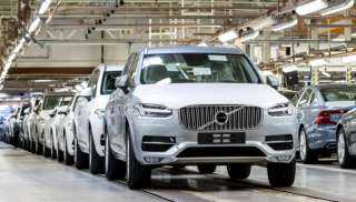 فولفو كارز تبيع 710 آلاف سيارة خلال العام الماضي