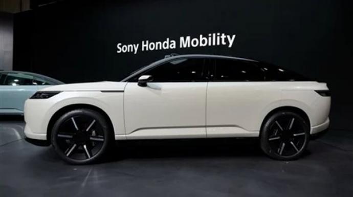 سوني هوندا موبيلتي تكشف عن نموذج اختباري لسيارة إس.يو.في من طراز أفيلا