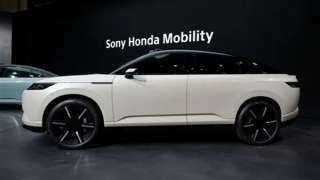 سوني هوندا موبيلتي تكشف عن نموذج اختباري لسيارة إس.يو.في من طراز أفيلا