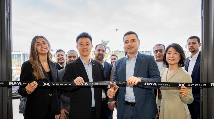 راية أوتو تفتتح أحدث صالة عرض لسيارات XPENG وأكبر مركز خدمة معتمد في مصر والشرق الأوسط،