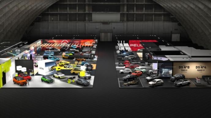 ستيلانتس تكشف عن  62 سياره في معرض بروكسل تمثل 11 علامة تجارية،