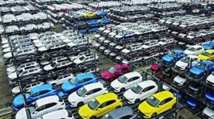 مبيعات السيارات في الصين تتجاوز 54 مليون سيارة خلال العام الماضي
