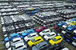 مبيعات السيارات في الصين تتجاوز 54 مليون سيارة خلال العام الماضي