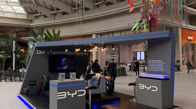 تمهيدًا للإطلاق الرسمي.. BYD Egypt- ManDream تعرّف السوق المصري بتكنولوجيا المستقبل