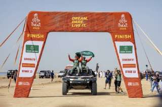 القطري ناصر العطية بطلاً لرالي داكار للمرة السادسة.. والسعودي وبن سعيدان يحصد الوصافة في فئة ”التشالنجر”