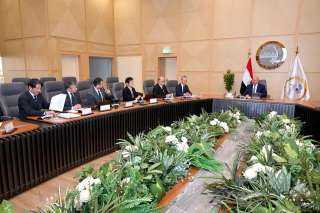 الوزير  يبحث مع شركتي تويوتا إيجيبت لهندسة السيارات وتويوتا تسوشو ضخ المزيد من الاستثمارات في مجال تصنيع السيارات في مصر