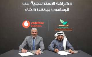 ڤودافون بيزنس تدعم الزراعة الذكية في مصر عبر تعاونها الاستراتيجي مع شركة رخاء