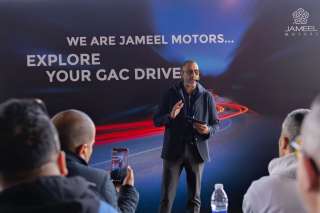 جميل للسيارات تُنظِّم اختبار قيادة حصري لطرازات GAC على حلبة ”أوتو فروم”