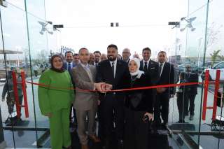 نيسان مصر تفتتح أكبر فرع متكامل بالعبور بالتعاون مع مجموعة الاتحاد الوطني