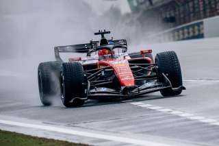 فورمولا واحد: الأمطار تؤثر على اليوم الثاني من التجارب