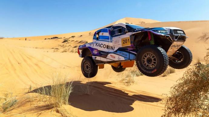 انطلاق المرحلة الرئيسية الأولى لرالي باها حائل بمشاركة 93 متسابقاً