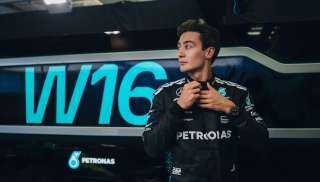 جورج راسيل يؤكد جاهزيته للمنافسة على لقب فورمولا-1