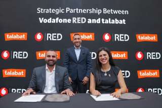 شراكة استراتيجية بين طلبات مصر وڤودافون مصر لتقديم تجربة ومزايا استثنائية لعملاء ڤودافون RED