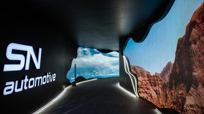 شركة «SN Automotive» تستعرض أحدث موديلات في معرض «Automorrow» الدولي للسيارات