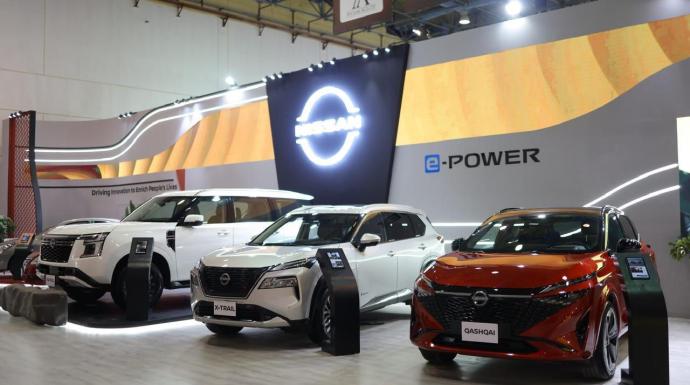 نيسان مصر تتألّق في معرض مصر الدولي للسيارات أوتومورو 2026 وتقدّم عروضًا حصرية ومميّزة للزوار