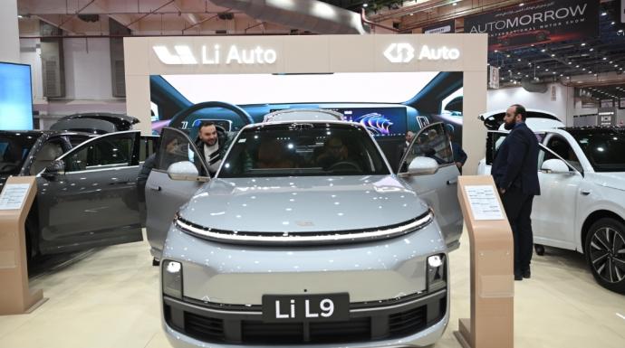 جي بي أوتو تُشارك بـ Li Auto في أوتومورو وتكشف عن ثلاثية الفخامة الذكية: Li 6 Pro وLi 7 Ultra وLi 9 Ultra