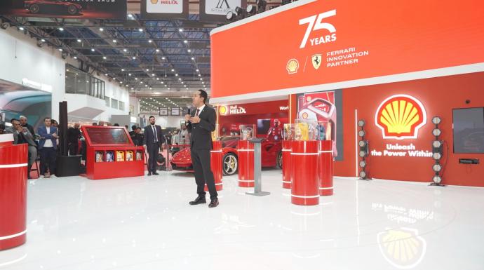 شل للزيوت مصر تُطلق مجموعة من منتجاتها المطورة خلال مشاركتها في معرض أوتومورو