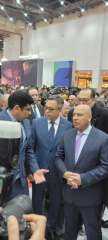 كامل الوزير يتفقد جناح «كايي» في معرض أوتومورو ويطّلع على خطط التصنيع والتصدير من مصر