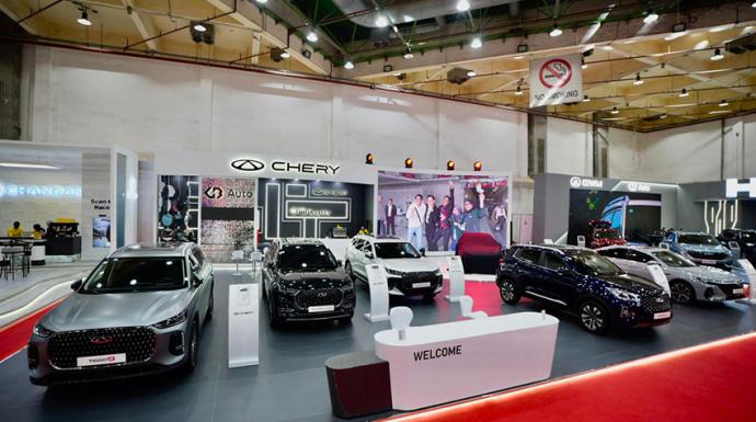 شيري تطلق Arrizo 6 GT رسميًا في مصر خلال معرض أوتومورو مع عرض أحدث طرازاتها