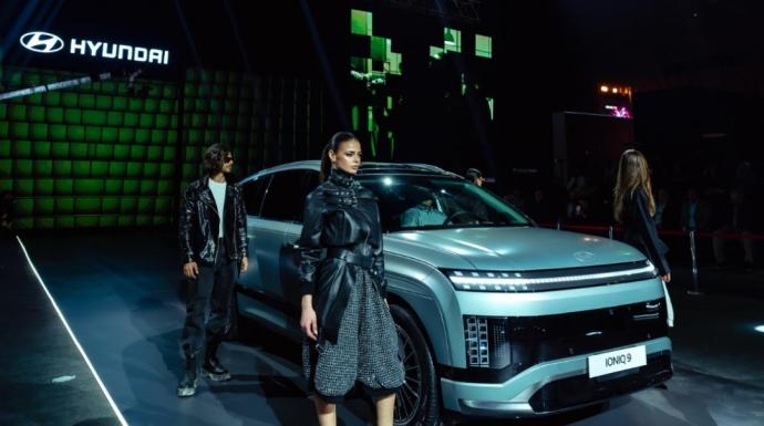 هيونداي تكشف عن IONIQ9 الجديدة كليًا… تعرف علي المواصفات والأسعار