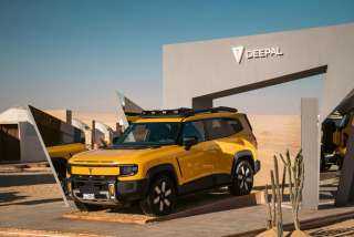 ديبال تقدّم تجربة القيادة الأولى لسيارتها G318 في الفيوم