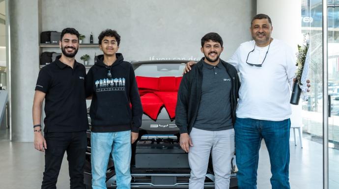 ‏BYD تبدأ تسليم أول دفعة للعملاء في مصر عبر ManDream لتعزيز تجربة التنقل الكهربائي بالسوق المصري