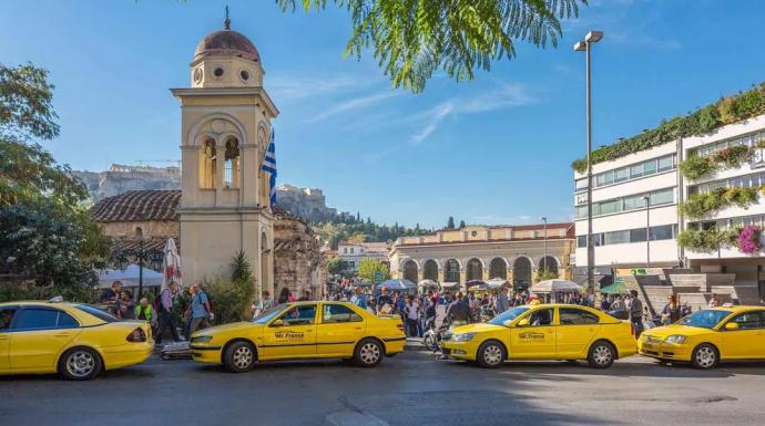 اليونان... سائقو سيارات الأجرة يضربون عن العمل لمدة 3 أيام