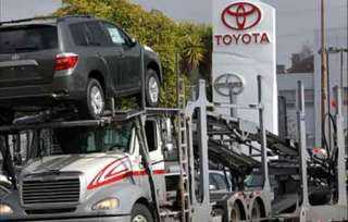 إدارة أمريكية :تويوتا موتور تستدعي 4374 مركبة للتحديث