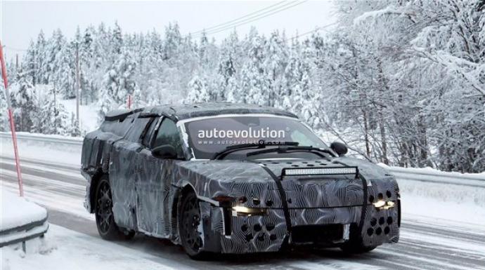 رصد سيارة فيراري لوتشي الكهربائية في السويد قبل الكشف الرسمي