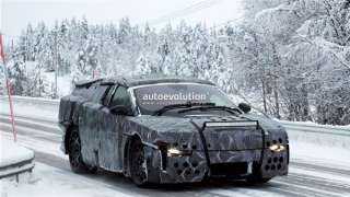 رصد سيارة فيراري لوتشي الكهربائية في السويد قبل الكشف الرسمي