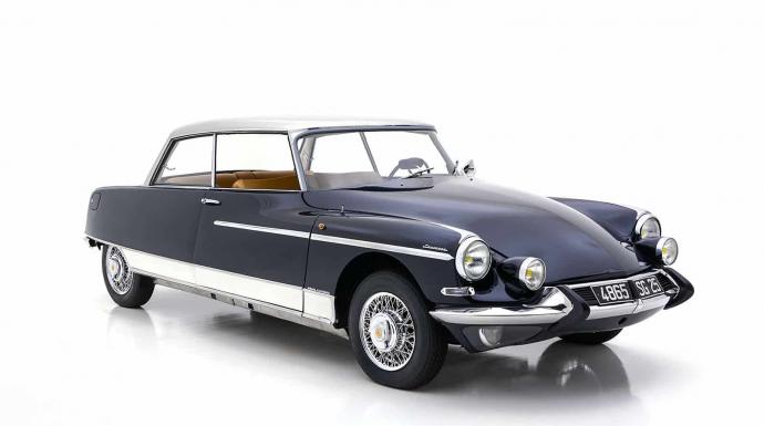 ستروين دي.إس تحتفظ بعشاقها بعد مرور 70 عاما على إنتاجها