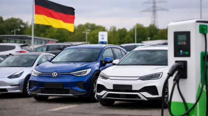 ألمانيا... خصومات السيارات الكهربائية لا تزال مرتفعة رغم حوافز الشراء الجديدة