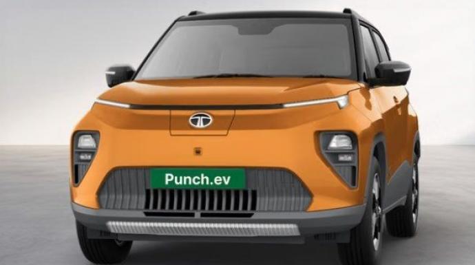 شاهد تاتا Punch EV الجديدة.. كروس أوفر كهربائية بشاشتين و6 وسائد هوائية