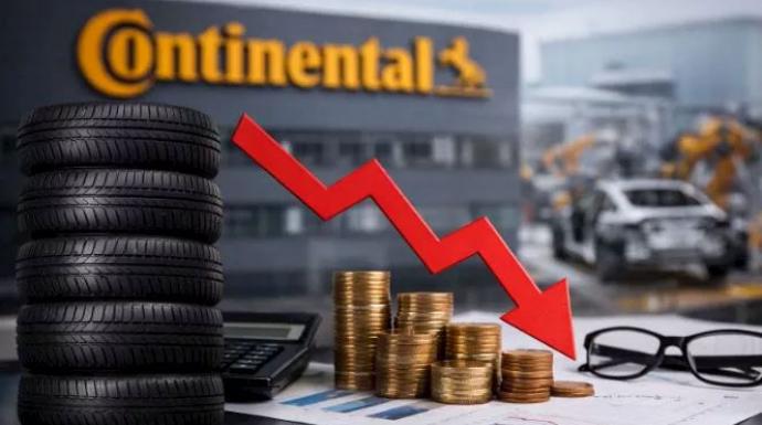 كونتيننتال تسجل خسائر بعد تكاليف إعادة الهيكلة