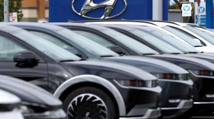 نمو مبيعات هيونداي موتور أمريكا خلال الشهر الماضي