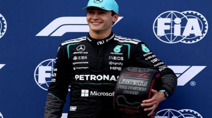 سائق مرسيدس جورج راسل يفوز بسباق جائزة أستراليا الكبرى للفورمولا-1