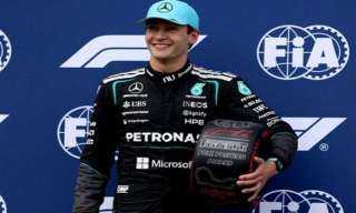 سائق مرسيدس جورج راسل يفوز بسباق جائزة أستراليا الكبرى للفورمولا-1