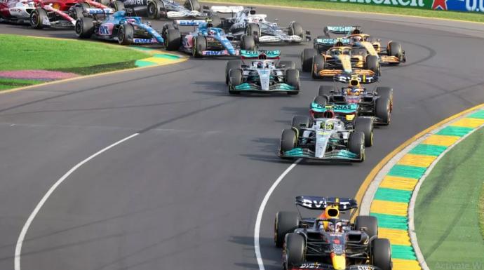 فورمولا واحد تجتاز قطوع حرب الشرق الأوسط حتى إشعار آخر