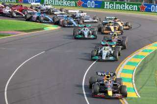 فورمولا واحد تجتاز قطوع حرب الشرق الأوسط حتى إشعار آخر