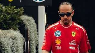 هاميلتون يطارد مرسيدس بحثا عن الصعود لأول منصة تتويج مع فيراري