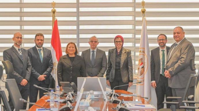 وزير الاستثمار يبحث مع العضو المنتدب لشركة جنرال موتورز تعميق التصنيع المحلي وزيادة الاستثمارات والتصدير