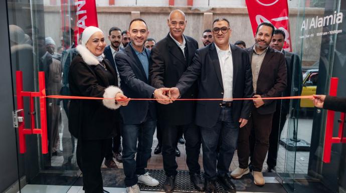 نيسان مصر تعيد افتتاح صالة عرض ”العالمية للتجارة” Al Alamia for Trading بالإسكندرية بعد تجديدها