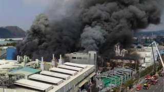 مقتل ما لا يقل عن 10 أشخاص جراء حريق بمصنع لقطع غيار السيارات في كوريا الجنوبية